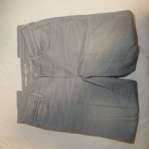 Old Navy Mid Rise Rockstar Jeans